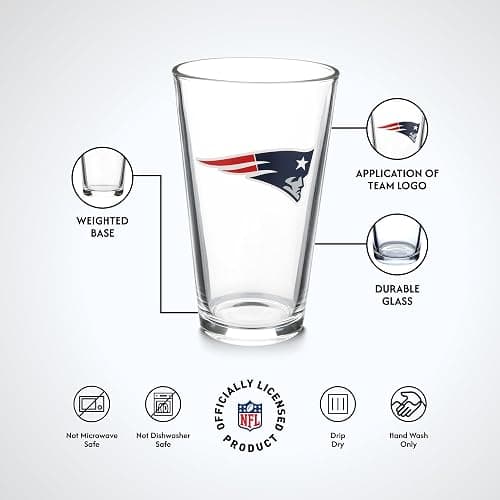 The Memory Company Officially Licensed NFL 30oz Personalized Stainless Steel Tumbler - Double-Wall Vacuum Insulated Travel Mug with Sliding Lid, Custom Name Football Fan Gift thumbnail 5