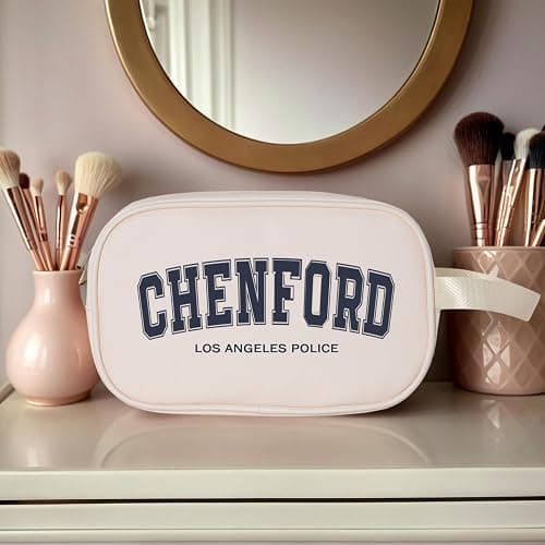 Lywjyb Birdgot Crime Drama TV Show Clear Makeup Bag LA Police Merch Police Department Merch (Ford Cbag CA) thumbnail 4