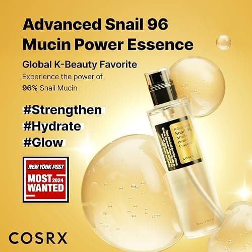 COSRX Snail Mucin Repairing Serum 100ml, Hydrating Serum for Face with Snail Secretion Filtrate for Dull Skin & Fine Lines, Korean Skin Care, Stocking Stuffers for Women thumbnail 3