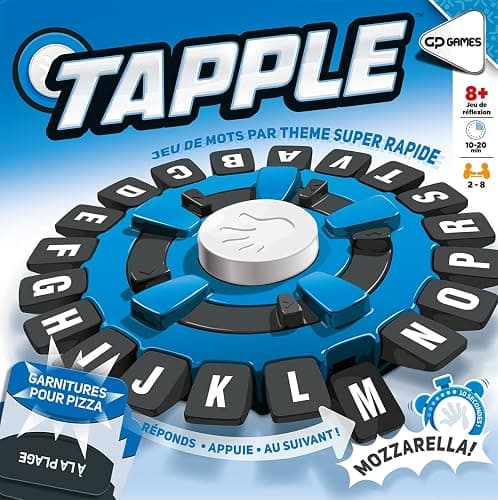 TAPPLE, Jeu de Mots électronique, Rapidité et réflexion, 2 à 8 Joueurs, pour Les Enfants dès 8 Ans, TAP01 thumbnail 7