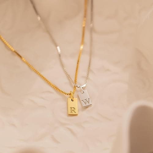 J Necklace thumbnail 6