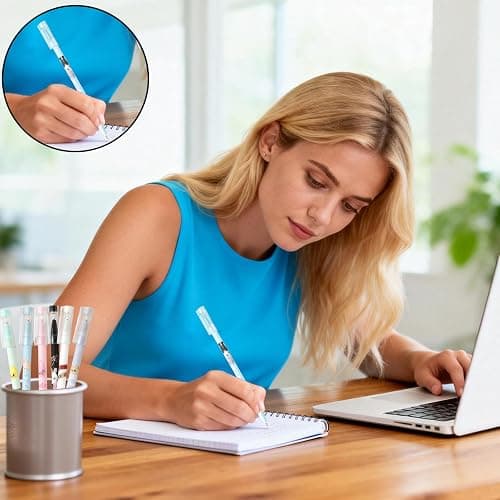 12PCS Stray-zoo Pens Cute Cartoon Ballpoint Gel Pen Smooth Writing Office Supplies for Stay Fans Gifts thumbnail 6