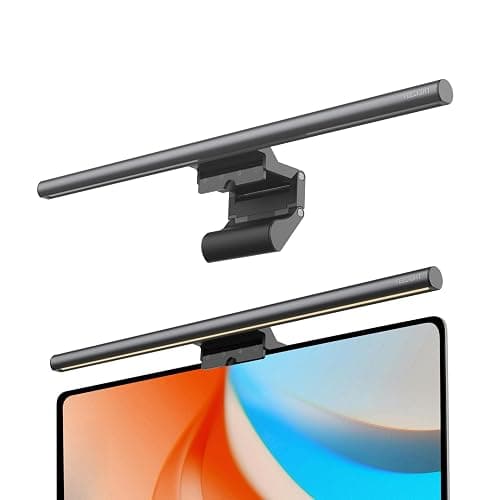 YEELIGHT Monitor Light Bar, Computer Monitor Lamp for Home Office Gaming, 250LM No Glare Eye-Care LED Screen Bar, Touch Control USB Reading Desk Lamp with Stepless Dimming for Flat & Curved Monitor - Image 1