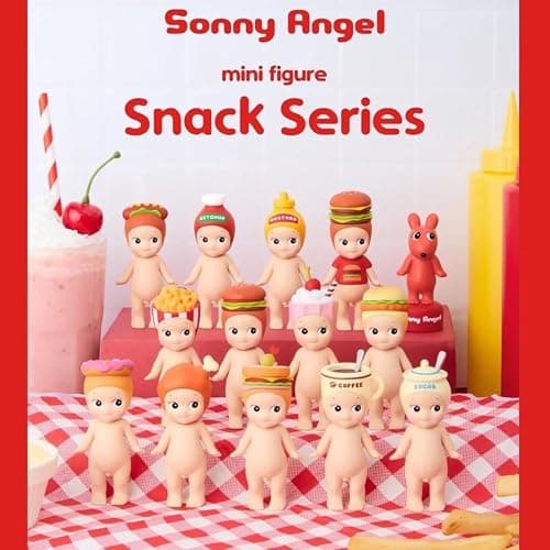 Sonny Angel Snack Series - 1 Sealed Blind Box - Original Limited Edition Mini Figure - One Assorted - No Choice Available thumbnail 4