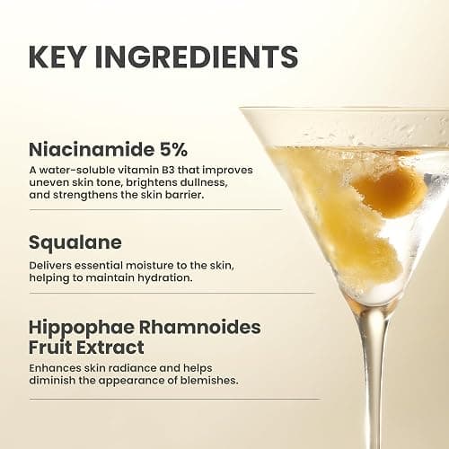 AXIS-Y Dark Spot Correcting Glow Serum - 5% Niacinamide Dark Spot Remover For Face - Vegan Korean Skin Care Niacinamide Serum for All Skin Types - 1.69 fl. oz. thumbnail 3