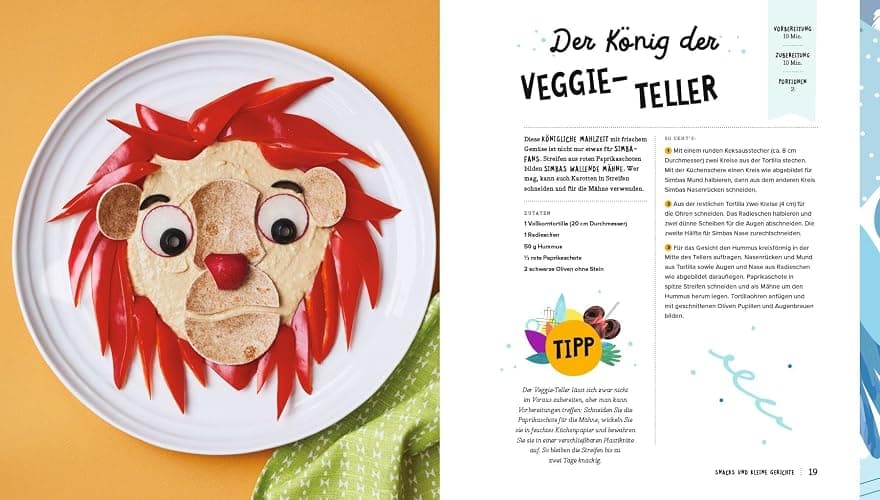 Disney: Kochbuch: Über 30 köstliche Rezepte thumbnail 3