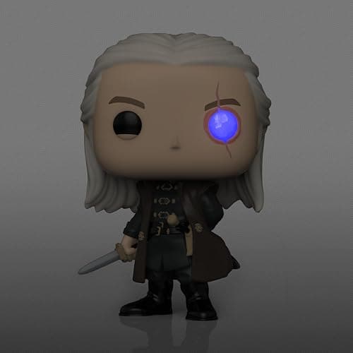 Funko Pop! TV: House Of The Dragon - Aemond Targaryen - 1/6 Odds For Rare Chase Variant- Figura in Vinile da Collezione - Idea Regalo - Merchandising Ufficiale - TV Fans thumbnail 7