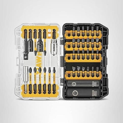 DEWALT DWA2NGFT40IR Impact Ready Flextorq 40-Piece Steel Screwdriver Bit Set thumbnail 9