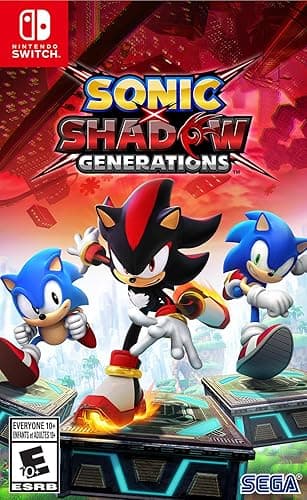 Sonic X Shadow Generations - Nintendo Switch - Image 1