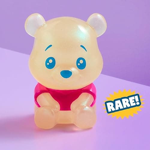 Disney Winnie the Pooh Bear-y Squishy Figures 3-Pack, Soft Squishy Combo Toy Set, Sweet & Sparkly, for Collectors, Kids & Fans by Just Play, Kids Toys for Ages 3 Up by Just Play thumbnail 3