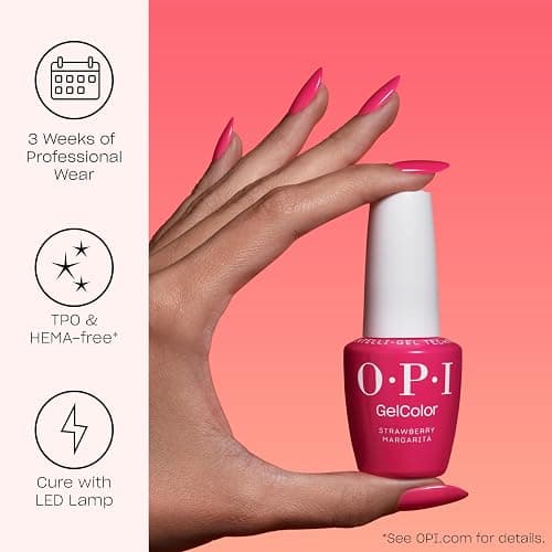 OPI GelColor LED Cure Gel Nail Polish | Nude & Brown Shades | Salon-Quality Shine, Long-Lasting Wear | Easily Soak Off Removal | Vegan & HEMA Free | 0.5 Fl Oz thumbnail 3