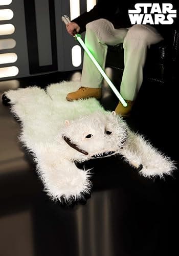 Star Wars Wampa 3D Character Rug/Play Mat - Super Soft (Official Star Wars Product) thumbnail 4