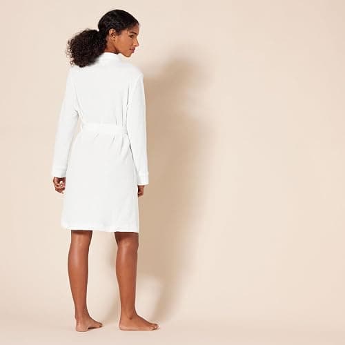 Amazon Essentials Women's Lightweight Waffle Mid-Length Robe (Available in Plus Size) thumbnail 3