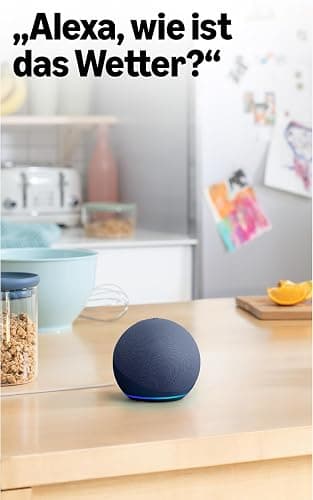 Echo Dot (Neueste Generation) | Smarter WLAN- und Bluetooth-Lautsprecher mit Alexa und gigantischem, sattem Klang | Anthrazit thumbnail 3