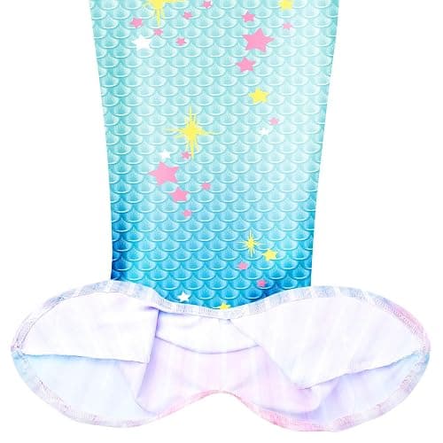 GALLDEALS Mermaid Tails for Swimming for Women, Teens and Adults Bathing Suit Swimsuit No Fin thumbnail 3