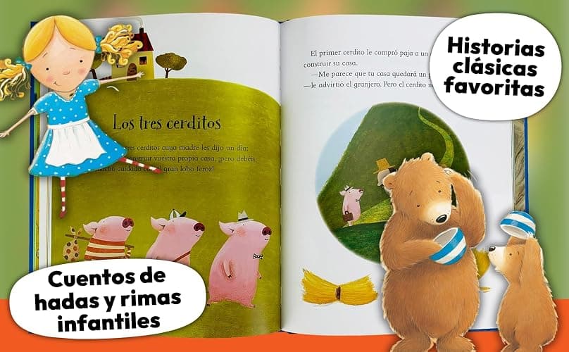 Cuentos para Niños de 2 Años/ Tales for 2 Year Olds (Spanish Edition) thumbnail 8