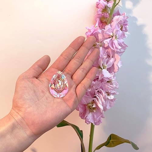 DIY Suncatcher Kit 400pcs Sun Catchers Making Kit Supplies Art and Crafts for Adults With Tutorial Hanging Prism Sun Catcher with Crystals for Window Home Garden Festival Decor Gifts (Butterfly) thumbnail 8