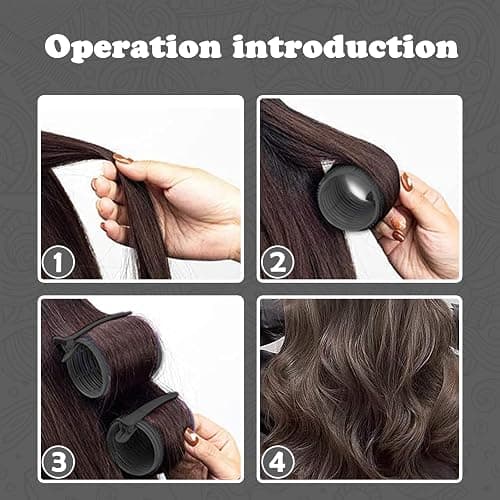 Hair Roller Set 18 pcs,Hair rollers with hair clips and comb,Salon hairdressing curlers,DIY Hair Styles, Sungenol 3 Sizes Hair Rollers in 1 set thumbnail 5