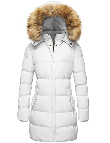 WenVen Puffer Coat Warm Jacket - Image 1