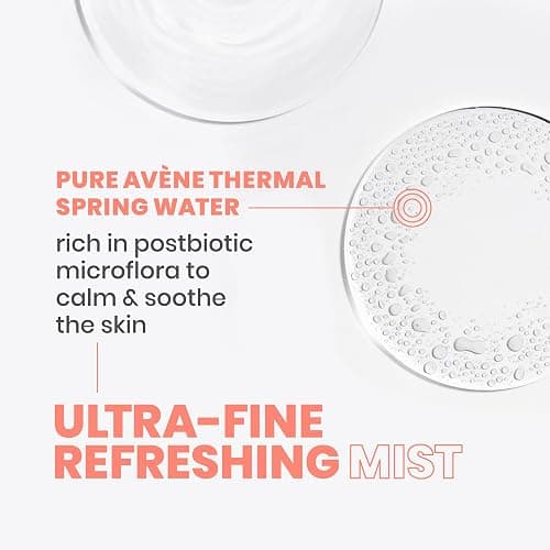 Avène Thermal Spring Water, Soothing Calming Facial Mist Spray for Sensitive Skin, Soothes, Softens + Calms Skin, Formulated with Mineral & Biological Properties thumbnail 4