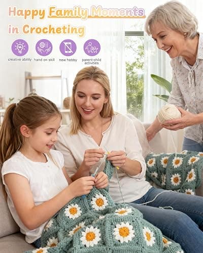 beginner crochet kit thumbnail 4