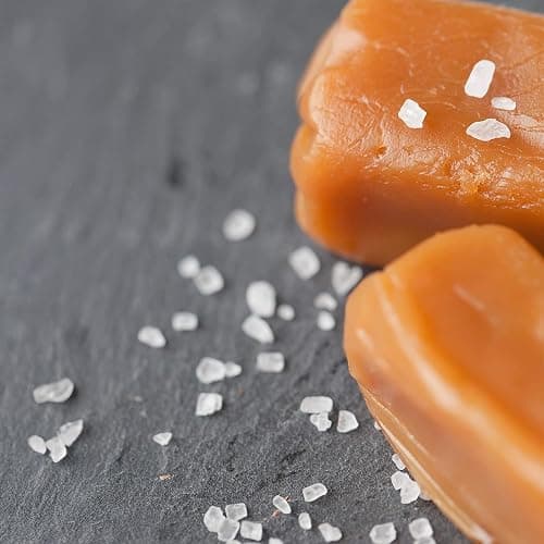Taras Gourmet Sea Salt Caramels | All Natural Candy | Creamy & Individually Wrapped with Real Butter (20 oz) thumbnail 7