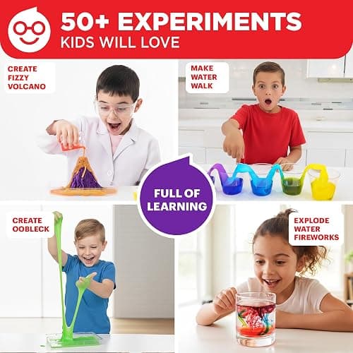 Doctor Jupiter My First Science Experiments Kit for Kids Ages 4+ | Birthday Gift Ideas for Boys & Girls 4, 5, 6, 7, 8 Year Olds, Science Kits for Kids Ages 5-7, STEM Educational Toys thumbnail 3