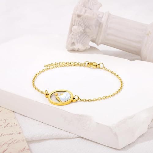 JoycuFF Christian Bracelets for Women Mustard Seed Bracelets Baptism Gifts for Girl Birthday Gifts for Women Her thumbnail 4