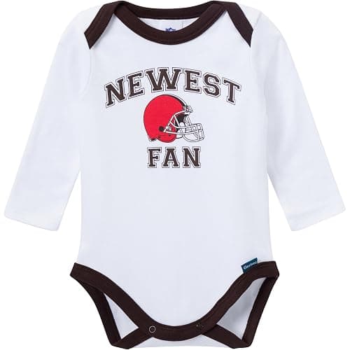Gerber NFL baby-boys 3-piece Onesie Bodysuit, Active Pant and Cap Set thumbnail 2