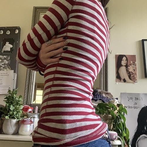 Red Stripe Top thumbnail 4