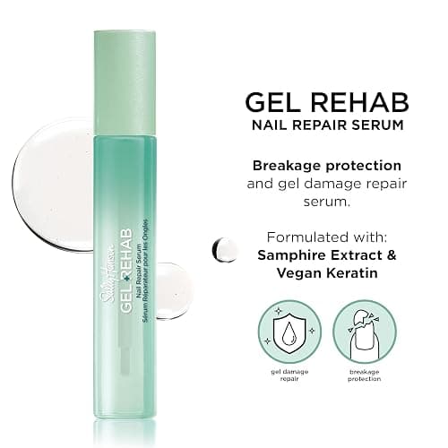 Sally Hansen Gel Rehab Nail Treatment Pen | Repair, Hydrate & Renew | Strengthens and Restores Damaged Nails | Keratin & Vitamin Complex | Easy, Mess-Free Nail Care on the Go thumbnail 3