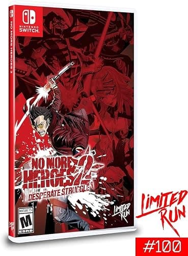 No More Heroes 2 - Desperate Struggle (Limited Run #100) (Import) - Image 1