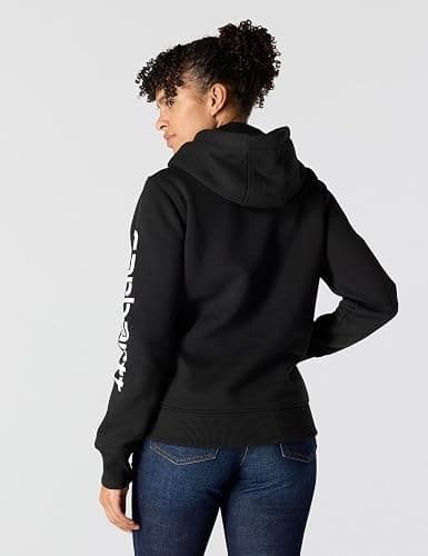 Carhartt Women's Iconic Clarksburg Logo Sweatshirt thumbnail 3