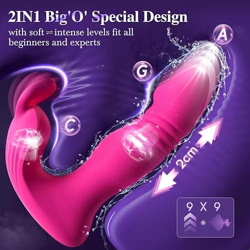 Remote Control Vibratiers for Women Date Night Wireless Panties Remote Control Virabtor Underwear for Women Q5951 (pink3) thumbnail 3