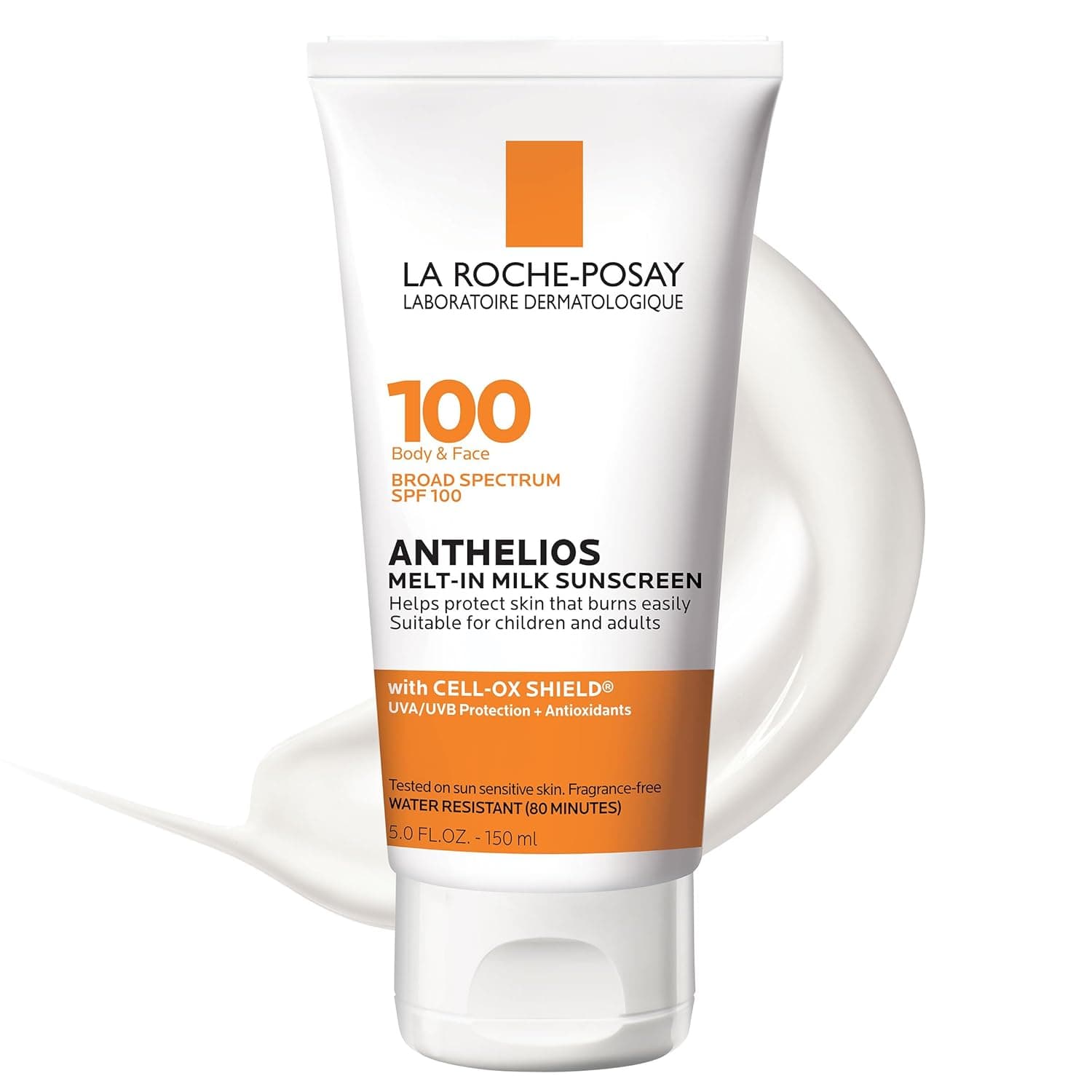 Anthelios Melt-In Milk Sunscreen SPF 100 - Image 1