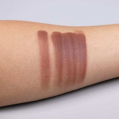 IS'MINE ISMINE Single Eyeshadow Powder Palette Matte Coffee, High Pigment, Longwear Single Brown Eye Makeup for Day & Night (#04) thumbnail 4
