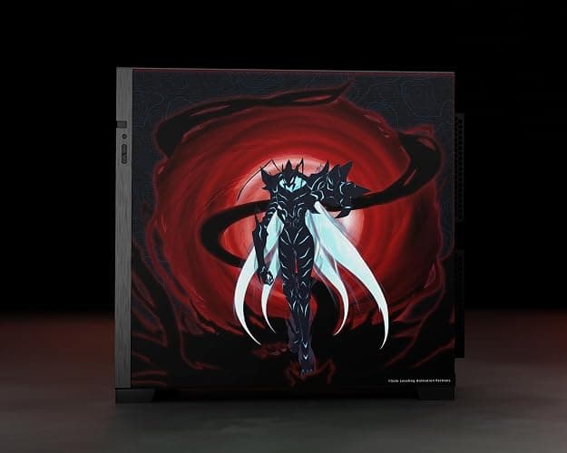 Starforge - Solo Leveling Computer Case Bundle – Lian Li O11 Dynamic EVO RGB E‑ATX/ATX/mATX PC Tower – with UV Printed Artwork thumbnail 5