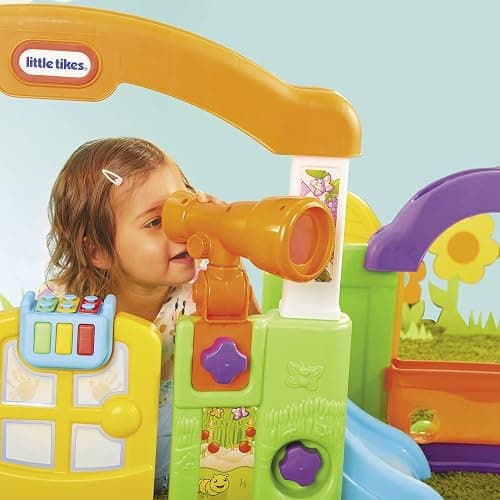 Little Tikes Activity Garden Playhouse for Babies, Infants and Toddlers - Easy Set Up Indoor Toys with Playtime Activities, Sounds, Games for Boys Girls Ages 6 Months to 3 Years thumbnail 6
