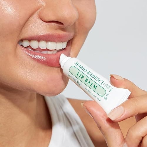 Mario Badescu Moisturizing Lip Balm for Dry Cracked Lips, Infused with Coconut Oil and Shea Butter, Ultra-Nourishing Lip Care Moisturizer for Soft, Smooth and Supple Lips thumbnail 4