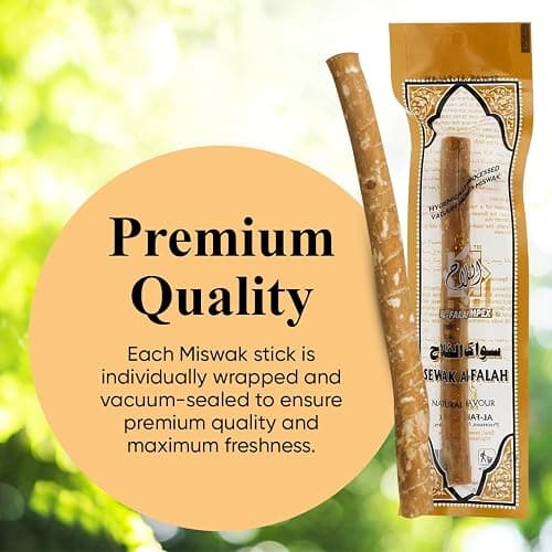 Sewak Al-Falah: Miswak (Traditional Natural Toothbrush) (10 Pack) by Sewak Al-Falah thumbnail 3