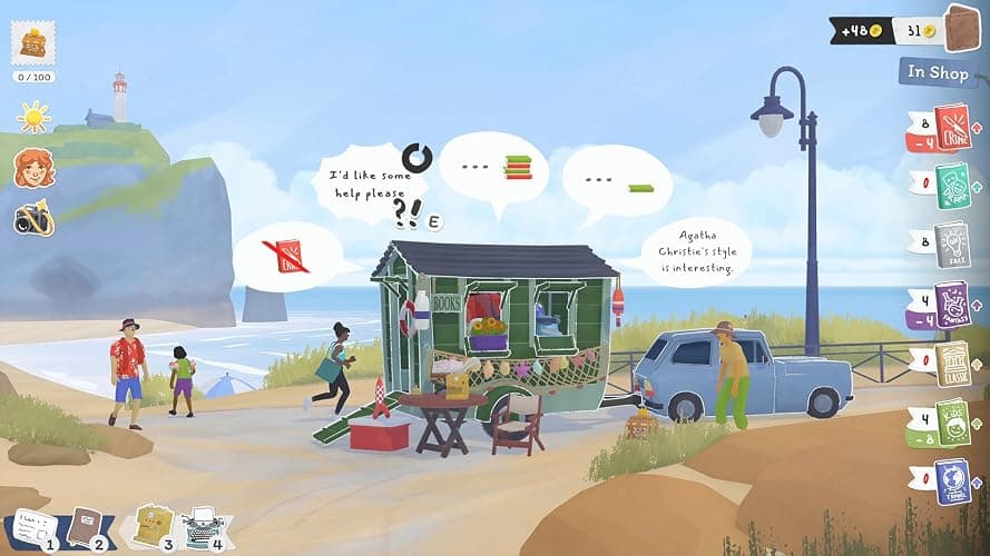 Tiny Bookshop - Playstation 5 thumbnail 3