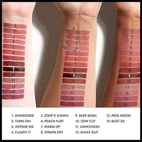 NYX PROFESSIONAL MAKEUP Lip Lingerie XXL Matte Liquid Lipstick - Undress'd (Pink Nude) thumbnail 5