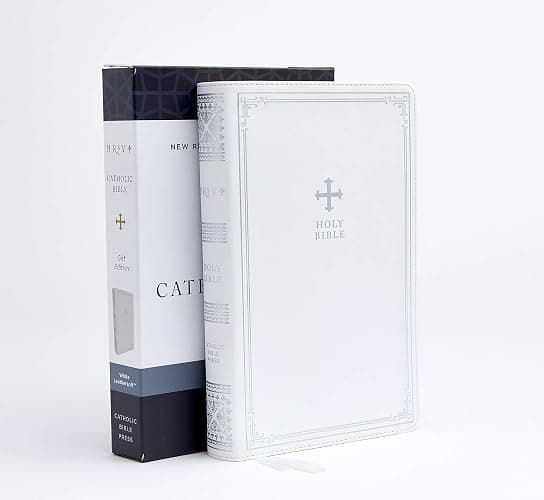 NRSV Catholic Edition Gift Bible, White Leathersoft (Comfort Print, Holy Bible, Complete Catholic Bible, NRSV CE): Holy Bible thumbnail 15