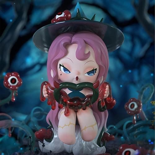 BEEMAI Nami Nightmare Core Series Single Box (Contains 1 Figure), Blind Box Cute Figures Collectible Toys Birthday Gifts thumbnail 7