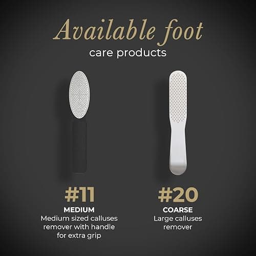 Diamancel Luxury Diamond Foot Buffer - Coarse Grit – For Large Calluses & Rough Skin - #20 (no handle) thumbnail 5