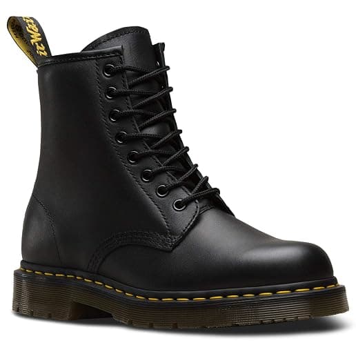 Dr. Martens 1460 Originals 8-Eye, Unisex, Black, Soft Toe, Slip Resistant, 6 Inch Work Boot (7.0 MW) thumbnail 2