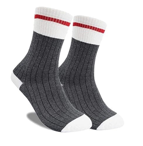 Inmeilifus Women's Greys Anatomy Cotton Socks Novelty Funny Gifts Stocking Stuffers Winter Warm Socks Cozy Crew Socks thumbnail 2
