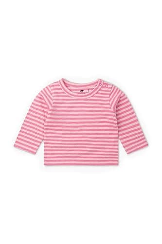 Monica + Andy Long Sleeve Tee, Organic Cotton Clothes for Girls & Boys, Printed T-Shirt Sizes for Kids, Toddler & Baby - Image 1