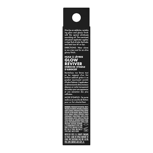e.l.f. Glow Reviver Lip Oil, Nourishing Tinted Lip Oil For A High-shine Finish, Infused With Jojoba Oil, Vegan & Cruelty-free, It's Giving Guava thumbnail 8