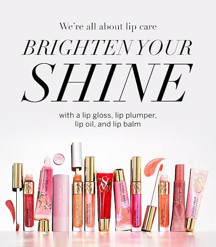 Victoria's Secret 5 Piece Assorted Lip Gloss Gift Set, Flavored Gloss for Women thumbnail 5
